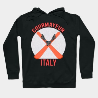 Courmayeur, Italy Hoodie